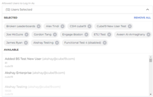 onboarding talent edition screenshot